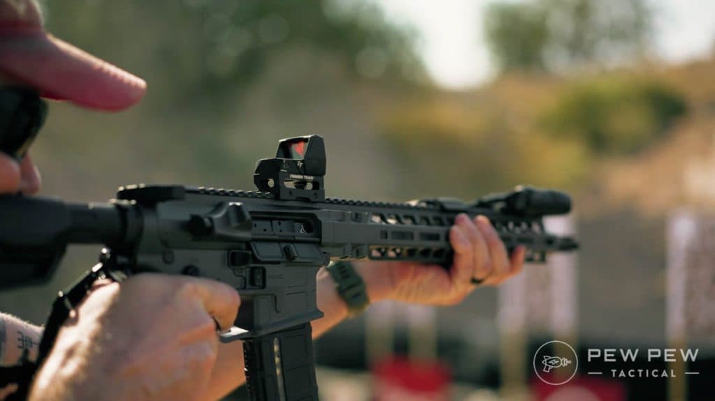 Crimson Trace RAD Max Range Shooting