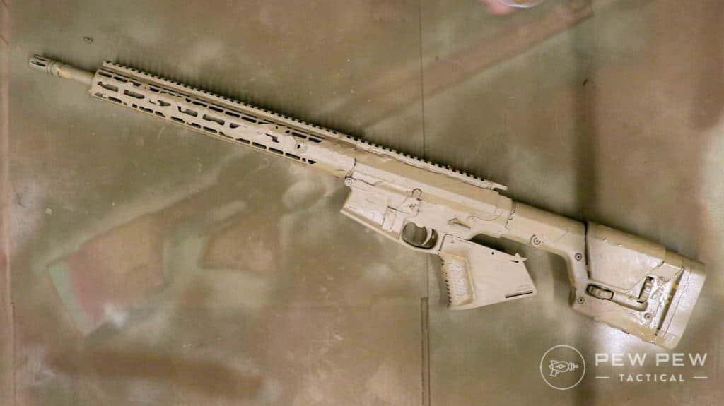 MultiCam AR Painting Final Tan Paint Layer