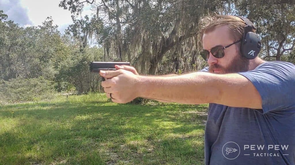 Shooting the Glock G43X