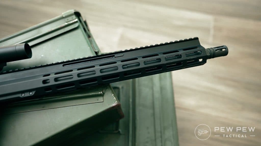 Foxtrot Mike FM-15 MLOK and Barrel
