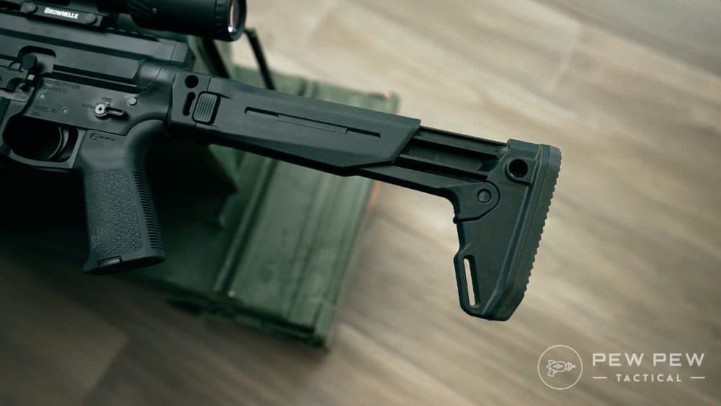 Foxtrot Mike FM-15 Stock Extended