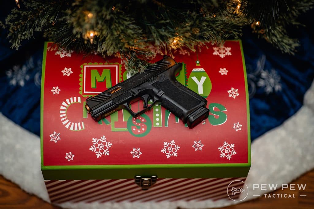 2. Christmas Guns Shadow Systems MR920