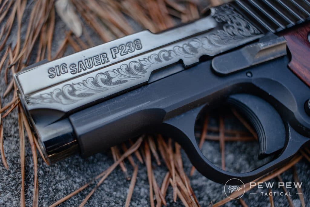 Sig Sauer P238 Logo