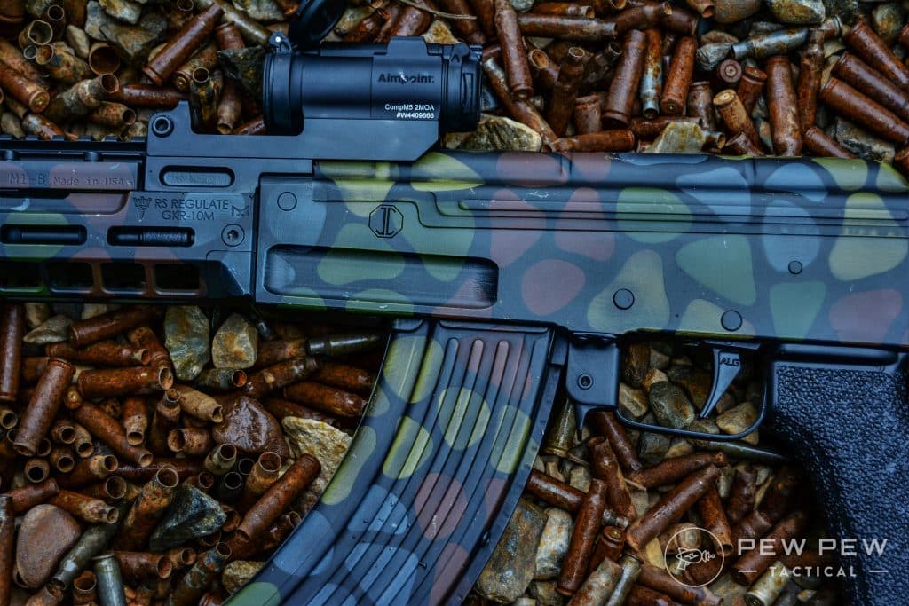 JMAC Custom AK-47 Receiver