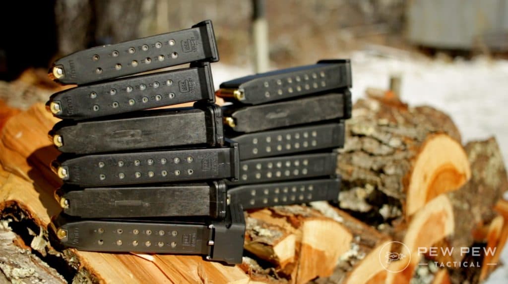 Post Thumbnail Image for post: Best Glock Mag Holders and Holsters