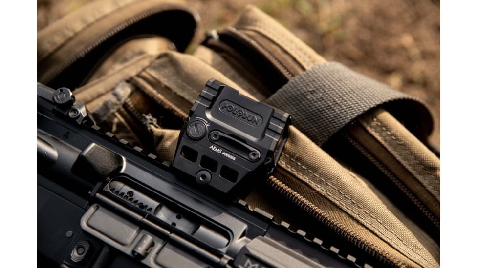 Holosun Advanced Enclosed Micro Sight (AEMS) Optics Planet 2