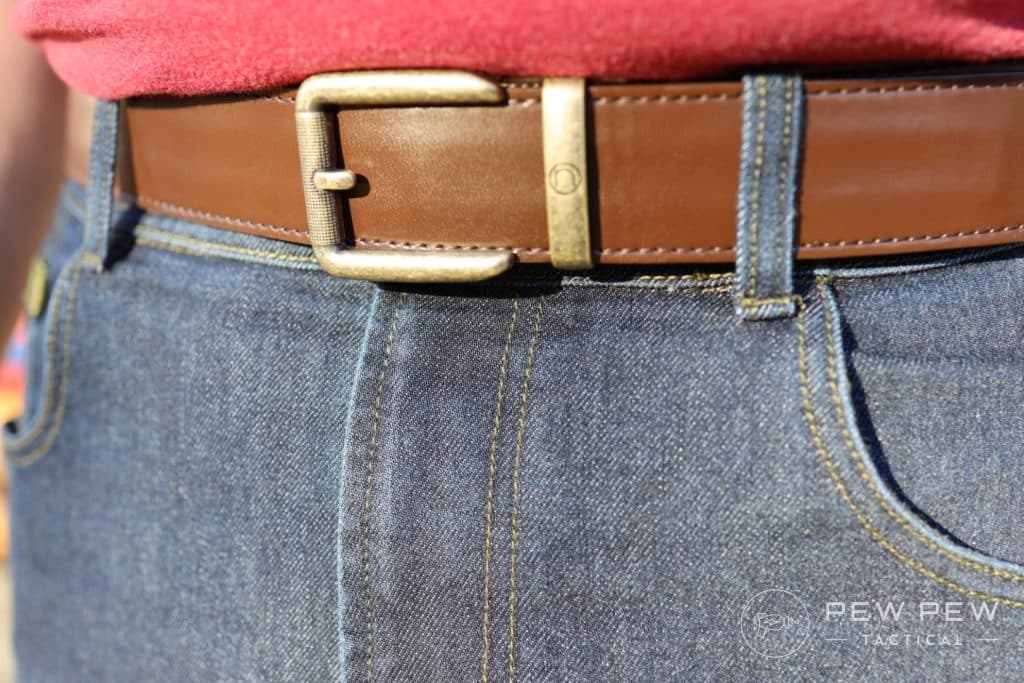Nexbelt - Brown Leather