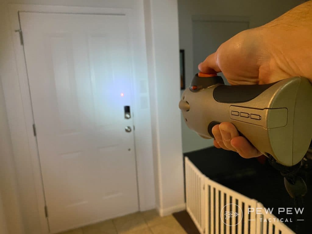PepperBall - Door Defense
