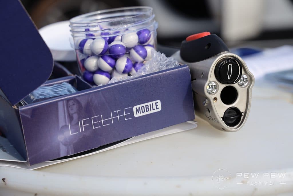 PepperBall - LifeLite Front