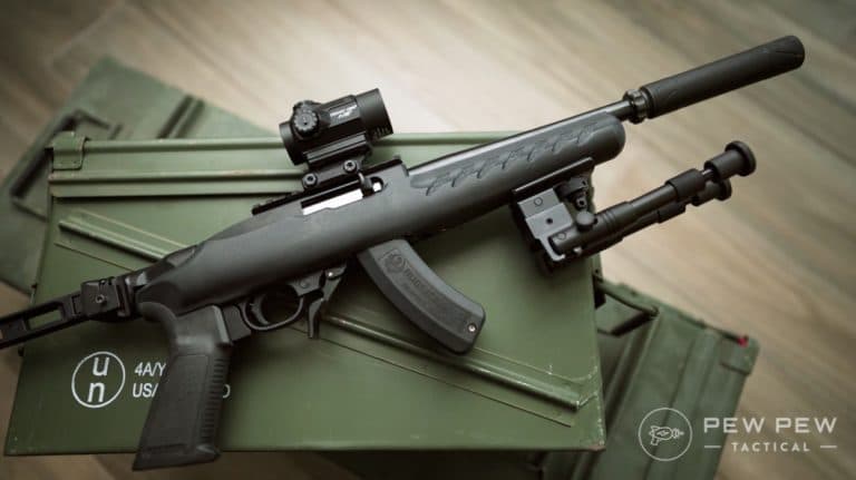 Post Thumbnail Image for post: Best Ruger 10/22 Scopes & Red Dots