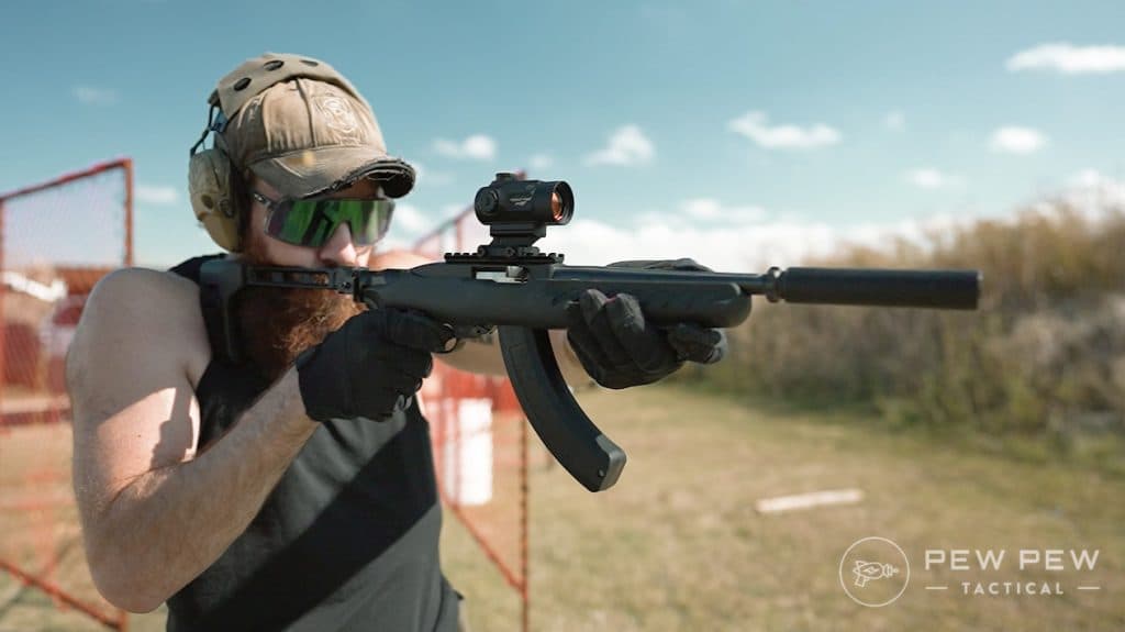 Post Thumbnail Image for post: Ruger 22 Charger Review: Best Backpack Gun?