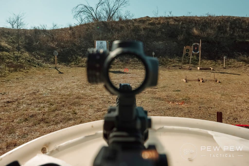 Cyclops Gen 2 view through