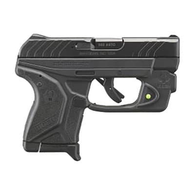 Ruger LCP II w/ Laser