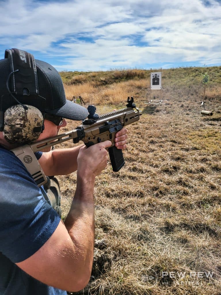 Sig Sauer MCX Rattler
