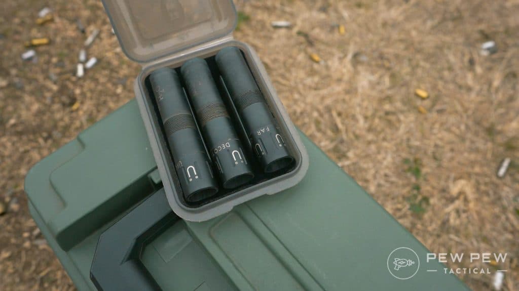 Competitive Shotgun Tips Chokes