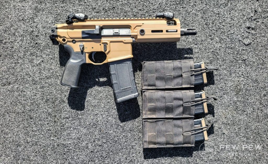 Sig Sauer MCX Rattler PCB