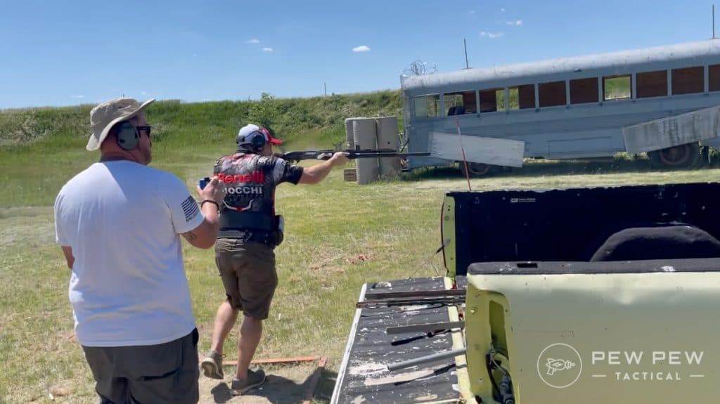 Competitive Shotgun Tips
