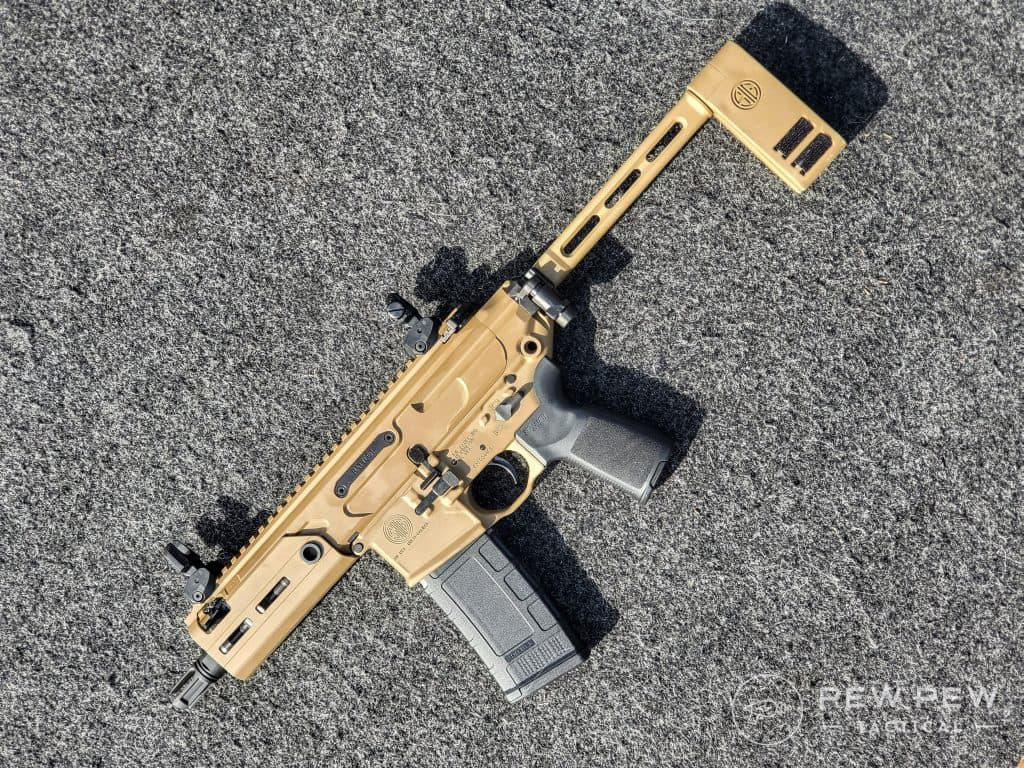 Sig Sauer MCX Rattler PCB