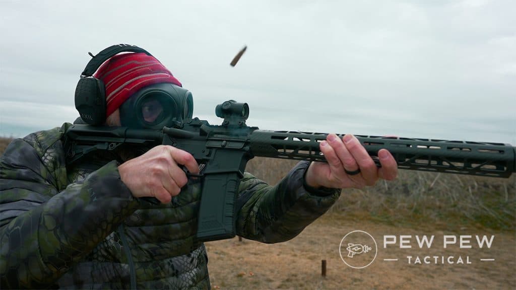 CM7M Shooting