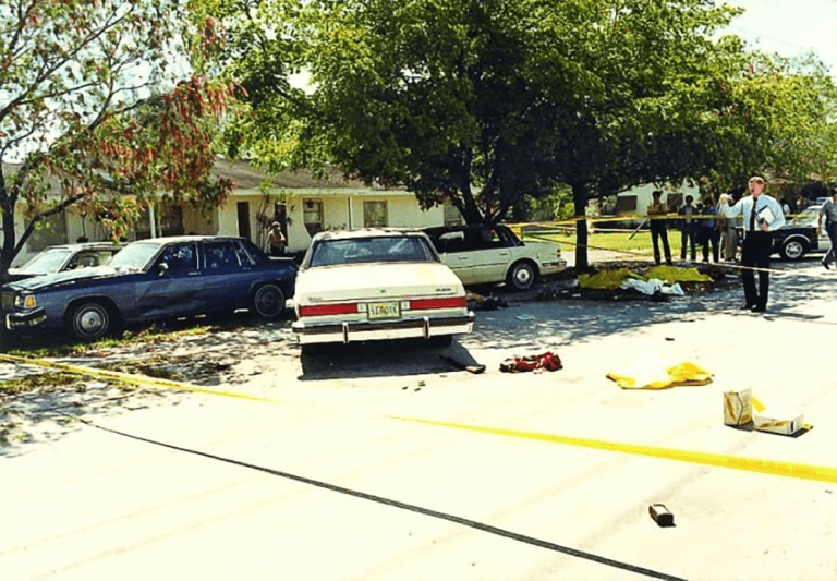 Post Thumbnail Image for post: A Picture from History: The 1986 Miami Shootout