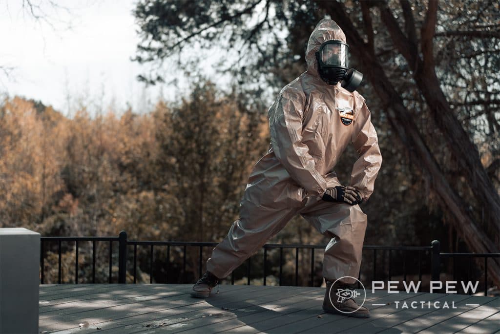 Mira Safety Hazmat Suit, Stretch