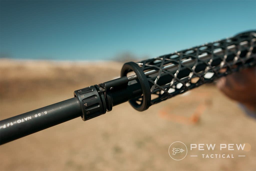 Post Thumbnail Image for post: Riflespeed Adjustable Gas Control System Review: Best AR Gas Block?