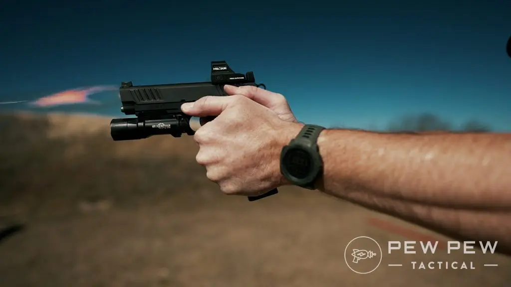 Post Thumbnail Image for post: Staccato P Review: Best Duty 2011 Pistol?