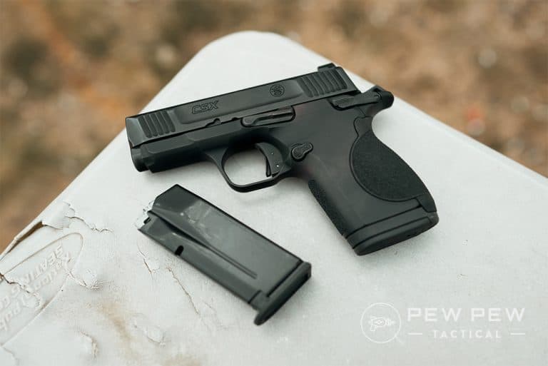 Post Thumbnail Image for post: Smith & Wesson CSX Review: Hammer-Fired Micro 9mm