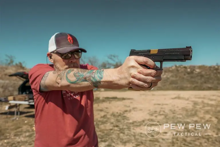 Post Thumbnail Image for post: CZ P-10 F Competition Ready Review: Ultimate Competition Ready 9mm?