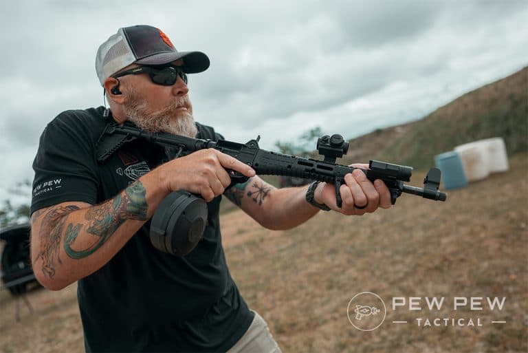 Post Thumbnail Image for post: Kel-Tec Sub2000 Review: A 9mm Folding Carbine