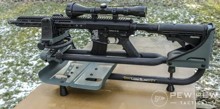Post Thumbnail Image for post: 4 Best Lead Sleds: Can You Buy Accuracy?