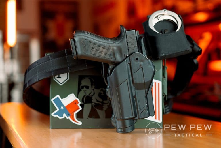 Post Thumbnail Image for post: Best Duty Holsters