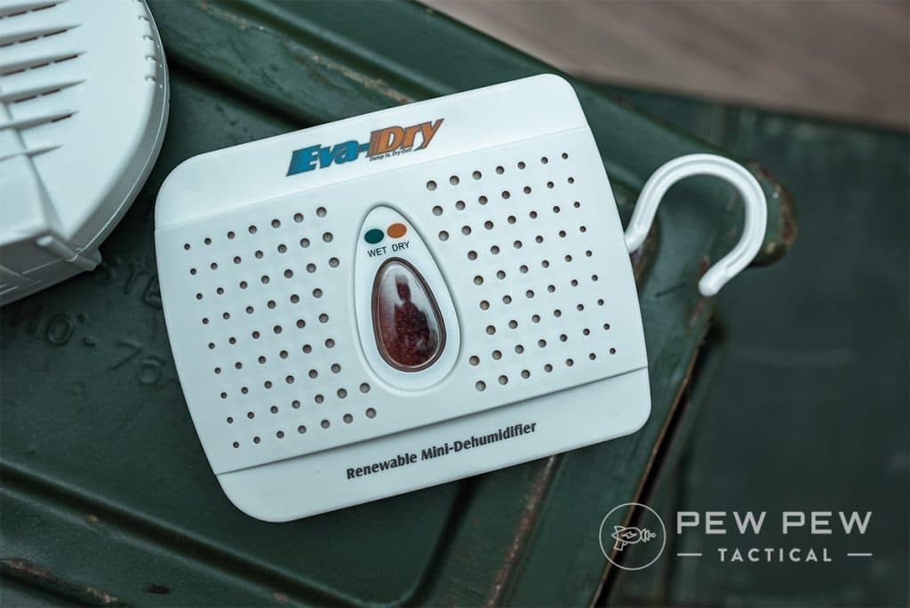 Eva Dry Dehumifier, Dry or Wet