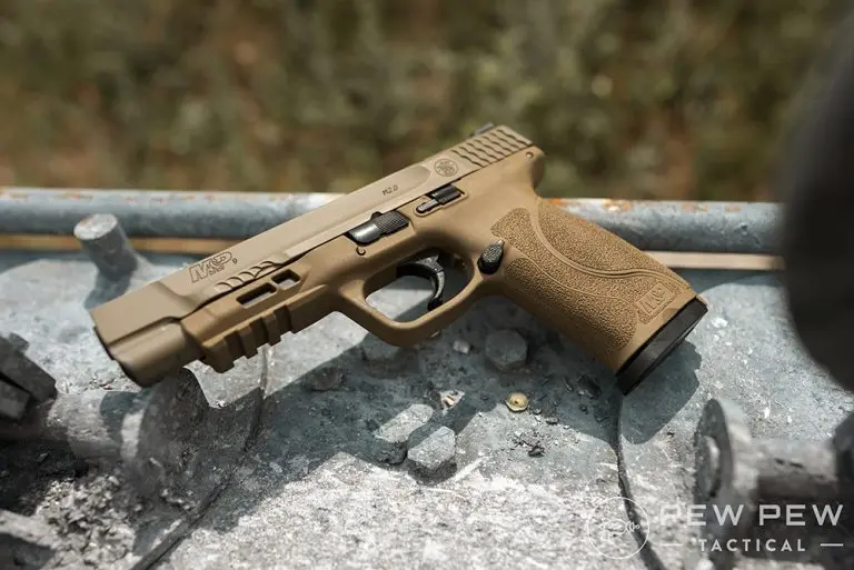 Post Thumbnail Image for post: Smith & Wesson M&P M2.0 Review: Best Full-Size Striker-Fired 9mm?
