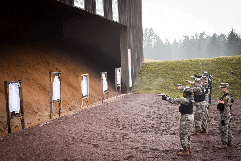 Training with the M17