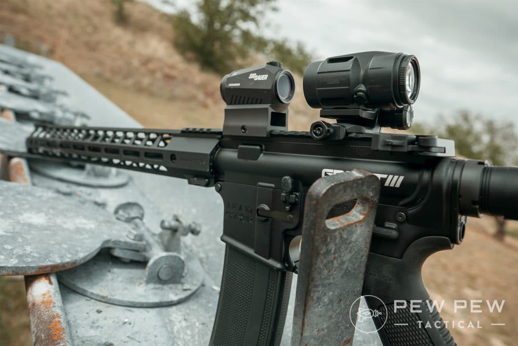 Romeo5 with Juliet 3x Magnifier