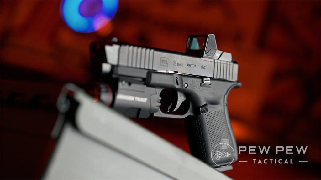 3. Best Duty Weapons Glock 19