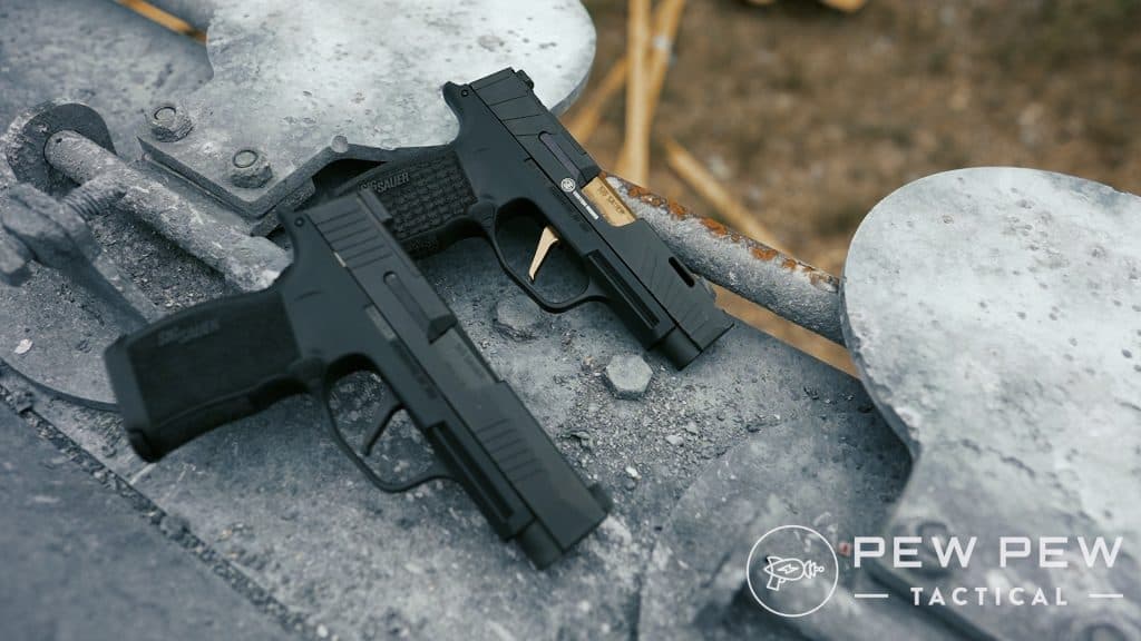 Post Thumbnail Image for post: Sig P365 XL Spectre Comp Review: Worth $500 over the P365XL?