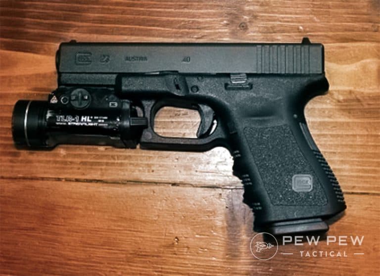 Post Thumbnail Image for post: Glock 23 Review: Is the .40 S&W Dead?