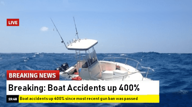 Boating Accident