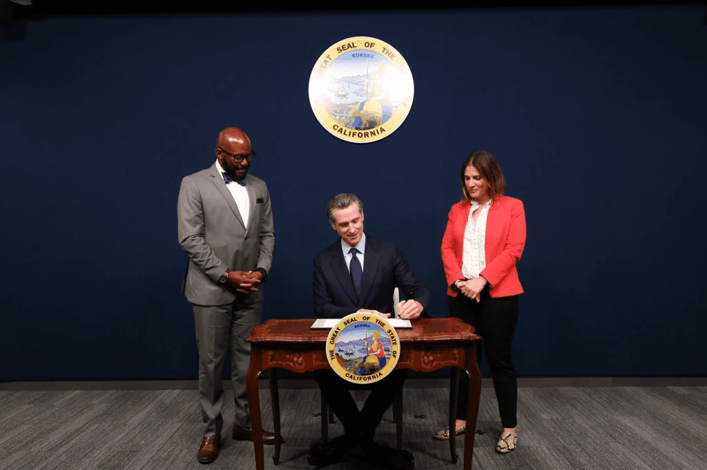 Newsom Signs AB 2571