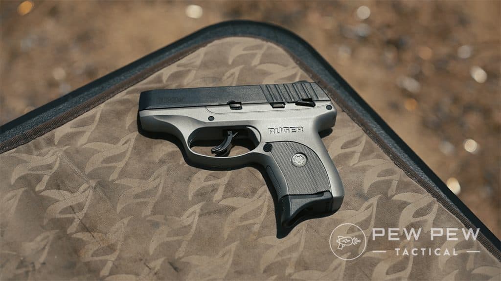 Ruger EC9s glamour left