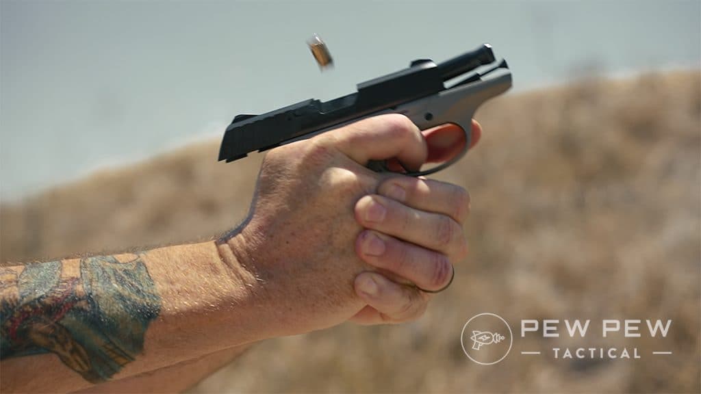 Ruger EC9s recoil