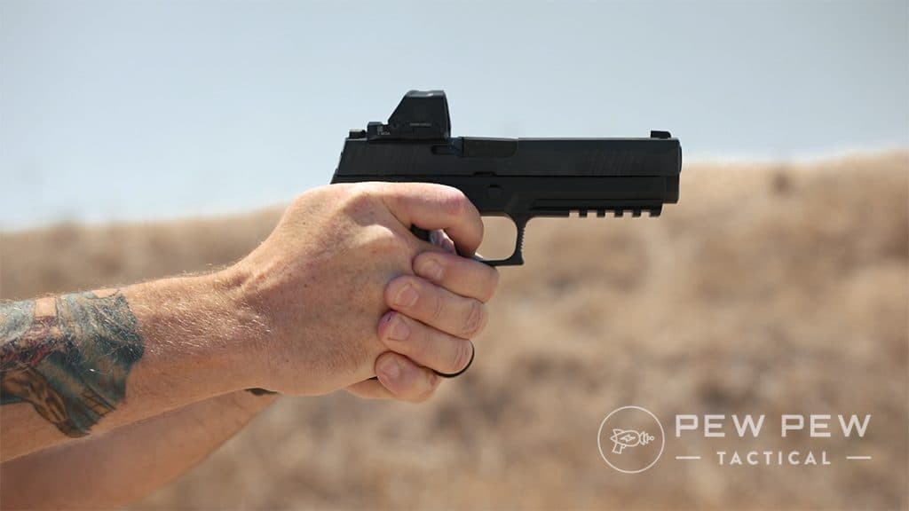 Post Thumbnail Image for post: Sig Sauer P320 XTEN 10mm Pistol Review: Too Hot to Handle?