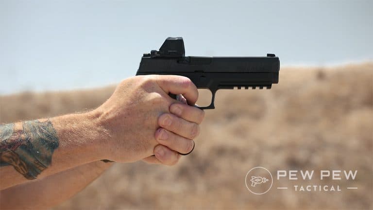 Post Thumbnail Image for post: Sig Sauer P320 XTEN 10mm Pistol Review: Too Hot to Handle?