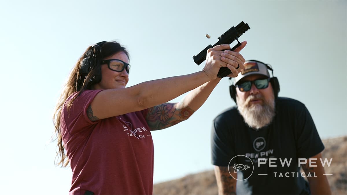 Walther PDP F recoil