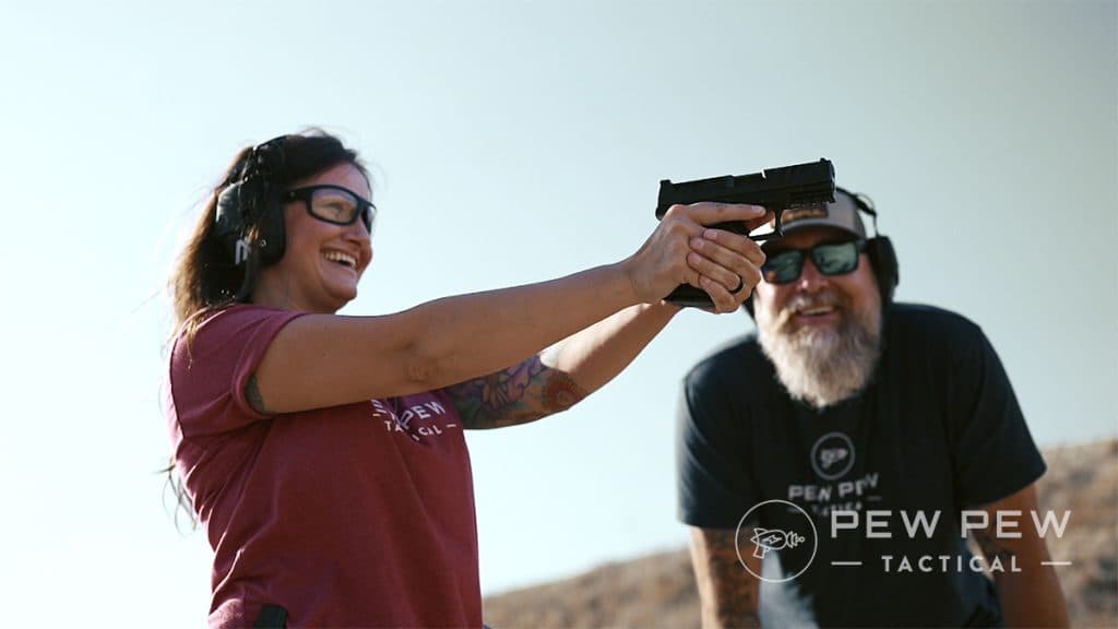 Post Thumbnail Image for post: Walther PDP F-Series Review: Best Handgun for Small Hands?