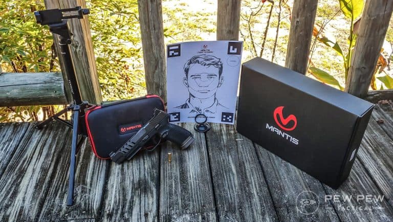 Post Thumbnail Image for post: Mantis Laser Academy Training System Review: Best Dry Fire Add-On?