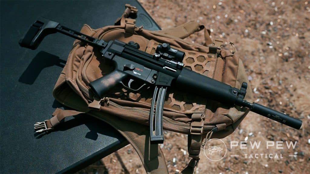 Post Thumbnail Image for post: H&K MP5 .22 LR Review: Ultimate Trainer or Range Toy?