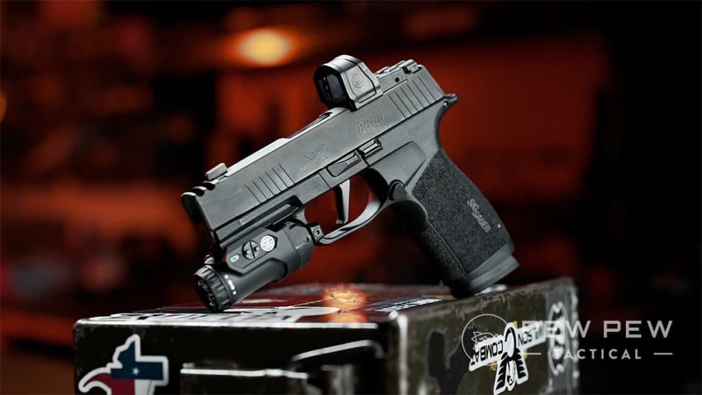 Post Thumbnail Image for post: Sig Sauer X-Macro Comp Review: Slim, 17+1 Concealed Carry Pistol??